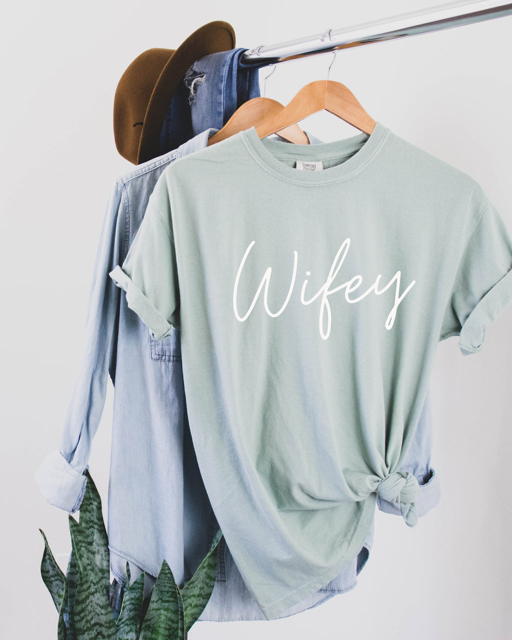 Wifey Honeymoon Comfort Colors T Shirt