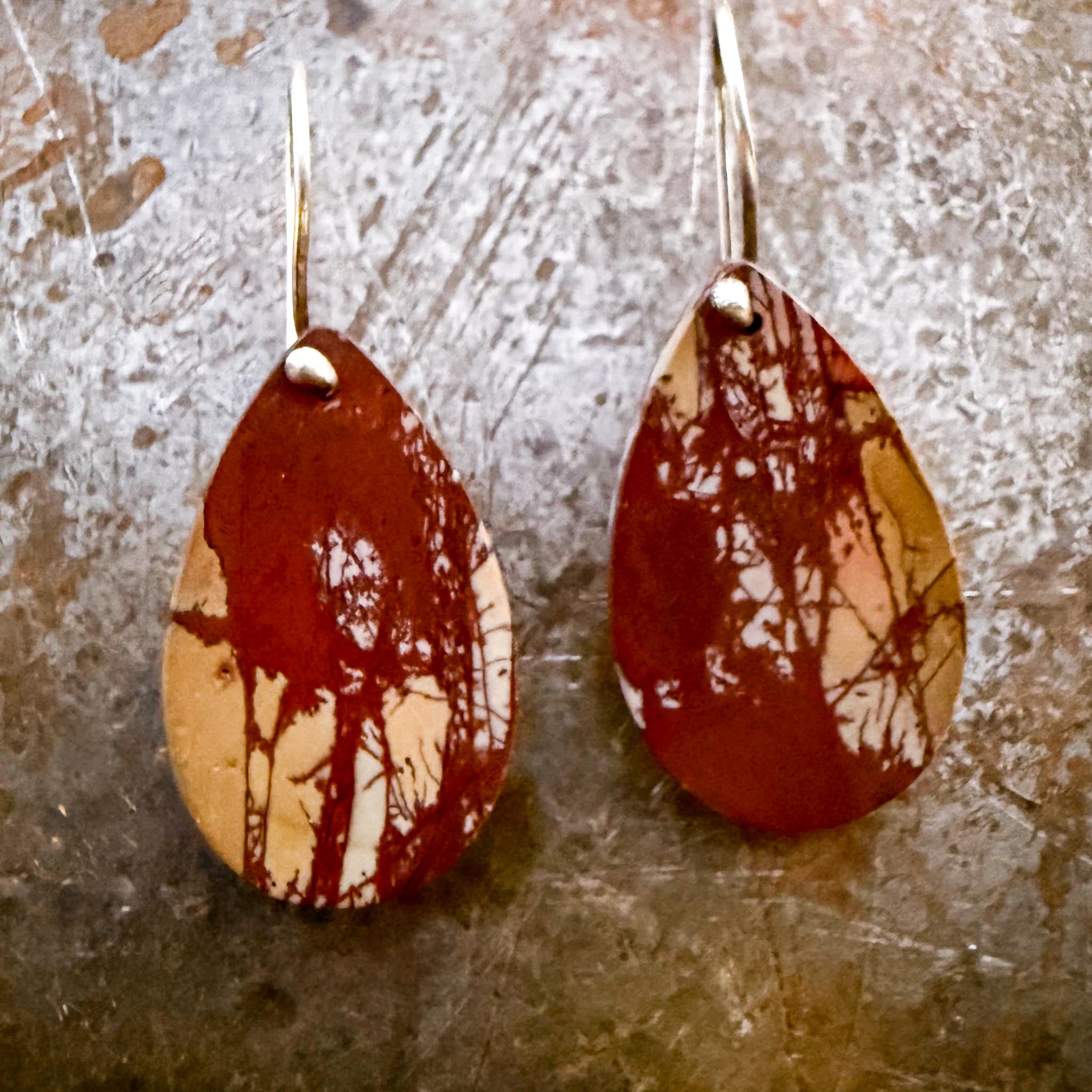 Jasper Earrings