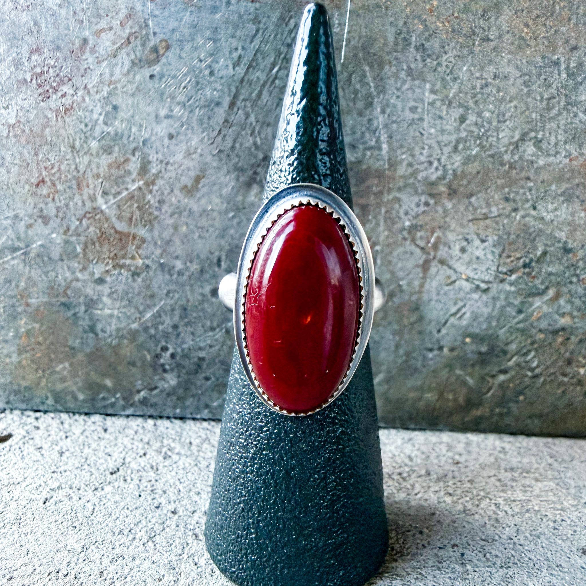 Rosarita Red Ring