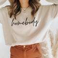 homebody Drop Shoulder Sponge Fleece Crewneck Sweatshirt