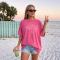 Monstera botanical Comfort Colors T Shirt