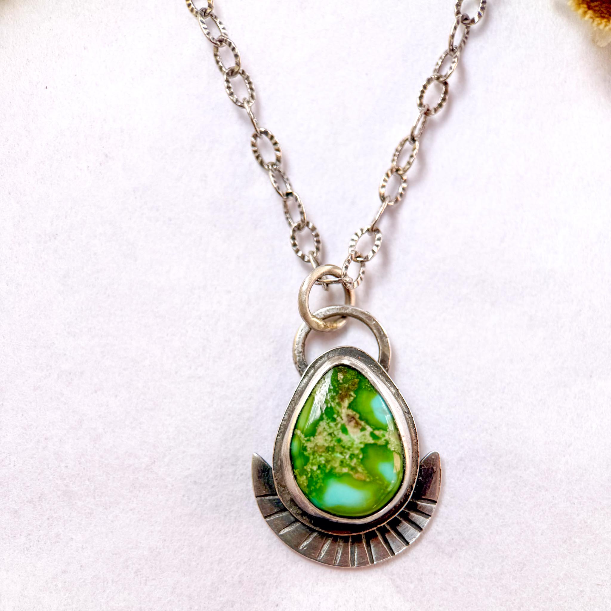 Stone + Silver Pendant Workshop | Beginner Silversmithing Class in Durango, Colorado